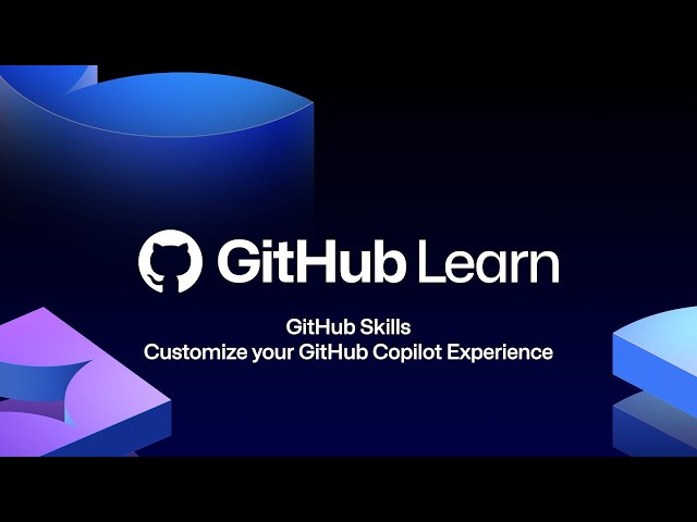 GitHub Skills :: Customize your GitHub Copilot experience
