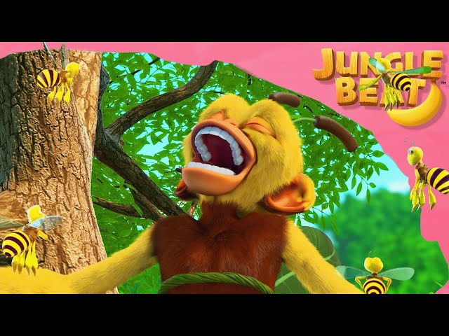 Munki la Abeja | Jungle Beat | Compilación | 2023