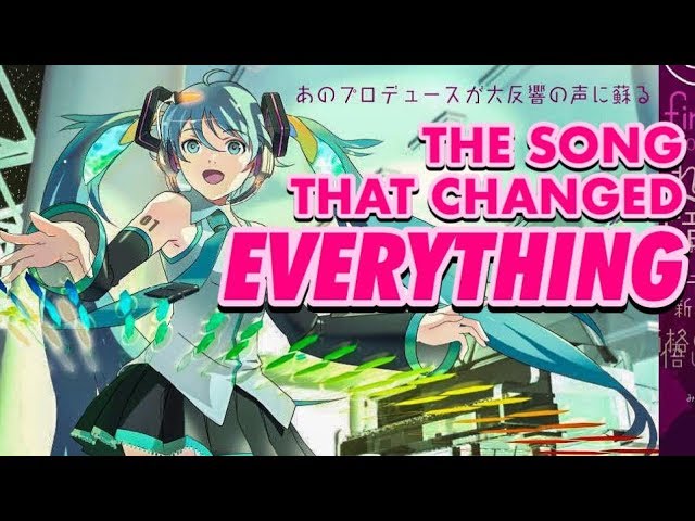 Why Melt is the Most Important Vocaloid Song