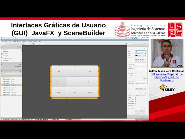 Interfaces Gráficas JavaFX SceneBuilder y BlueJ - Parte 3