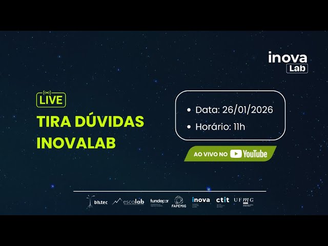 Live tira-dúvidas InovaLab  Ciclo 3