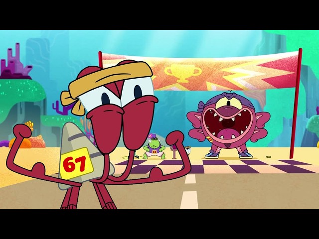 Bernis's Race | Zig & Sharko - The Adventures of Bernie | Cartoons for Kids