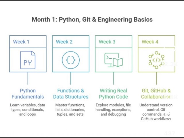 Week 1 Part 1/2 -Python Programming & Git Mastery: The Foundation of Engineering | Build Like A Pro