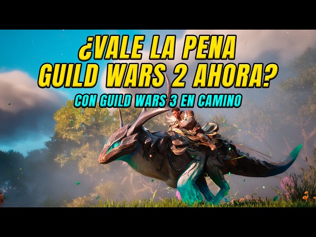 Is it worth playing Guild Wars 2 before Guild Wars 3 comes out?
