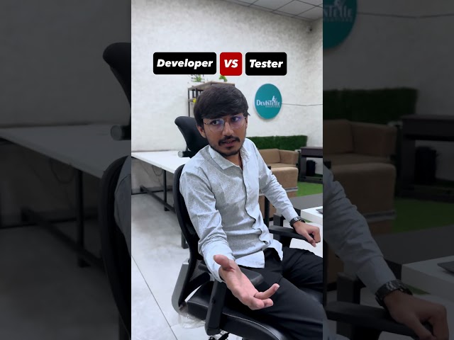 Developer vs Tester = Daily WWE Match!