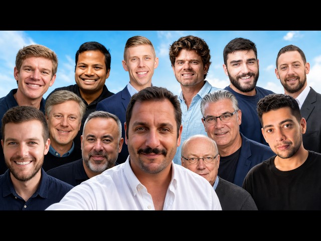 I Locked 15 Business Owners in a Room to Solve AI. Here's What Works. | Lazy Leverage #117