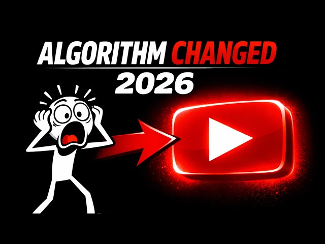 YouTube Algorithm Changed… And It’s Hurting Small Channels (2026)