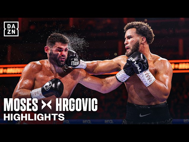 Moses Itauma vs. Filip Hrgovic | FIGHT HIGHLIGHTS