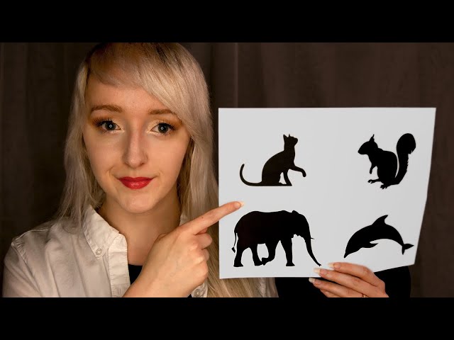ASMR Neurologist Cognitive Memory Exam | Medical