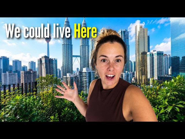 FIRST IMPRESSIONS of Malaysia 🇲🇾 NOBODY Told Us It Would Be Like This