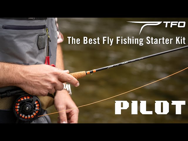 Nuevos kits TFO Pilot: el mejor kit de iniciación para la pesca con mosca.
