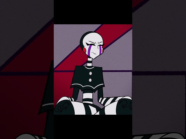 Puppet Senses the Ghost Child #fnaf #fnafanimation #fnafmovie