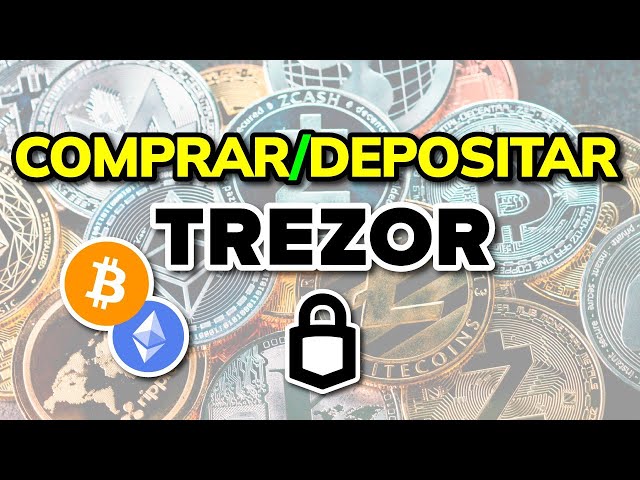 💰 Cómo COMPRAR / DEPOSITAR CRIPTOMONEDAS en TREZOR (2026)