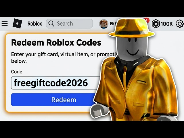 How I got 100,000 Free ROBUX in 2026..