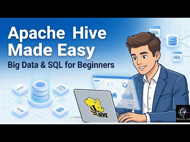 Apache Hive Explained Clearly | Big Data Using SQL (Beginner Friendly)