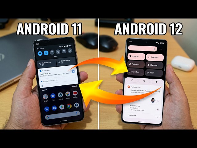 How to update your smartphone to Android 12