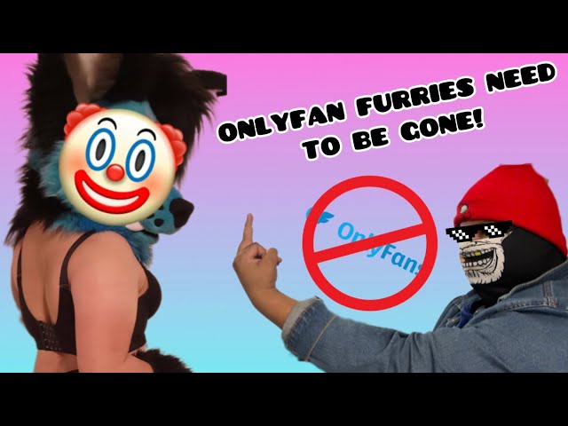 Dumb OnlyFans Furry Might Hate Me After This Video XD