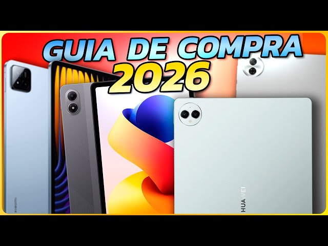 The Top Recommended Tablets of 2026! The Definitive Guide!