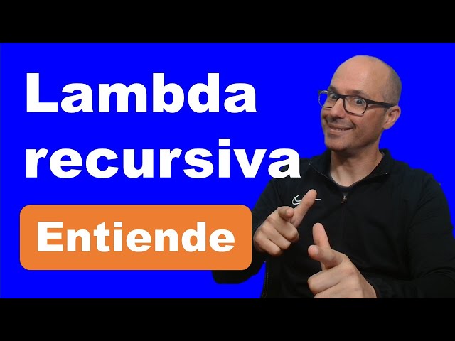 ✅ LAMBDA RECURSIVA en #Excel Uso y PRINCIPIOS BÁSICOS