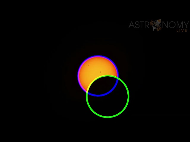 Verifying the Trajectory of the Moon During the 2024 Eclipse