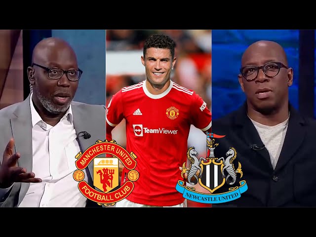 Manchester United vs Newcastle Ian Wright Post Match Analysis Cristiano Ronaldo Debut