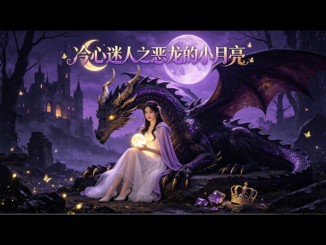 [Multi SUB] Chilling Heart Charmer: Dragon’s Little Moon #ShortDrama #FantasyRomance