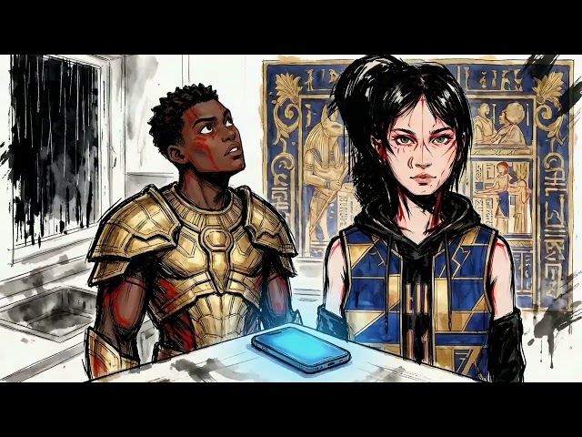 I am not your peace (With AI generated music video in English) HD 1080p