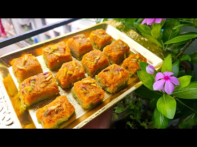 Tiranga Special Healthy Sweet | Made with Nuts & Seeds