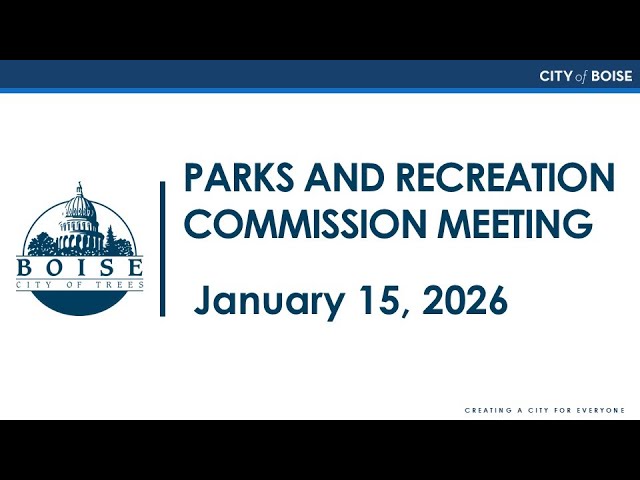 Boise Parks and Recreation Commission