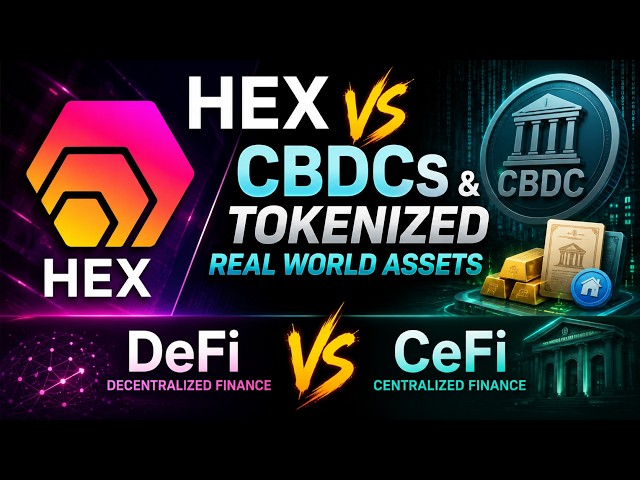 HEX & Gresham's Law In The Age Of CBDCs & Tokenization