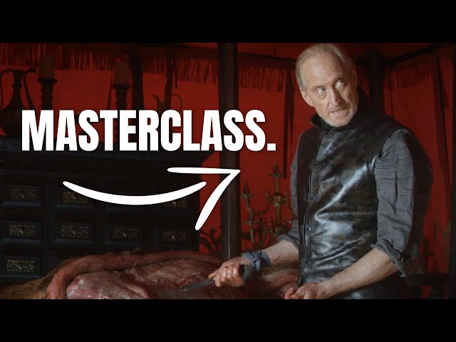 The Greatest Character Introduction in TV History.