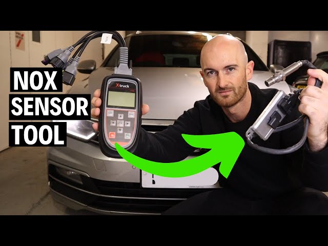 AdBlue Diagnostics Made Easy with this NOx Sensor Tool