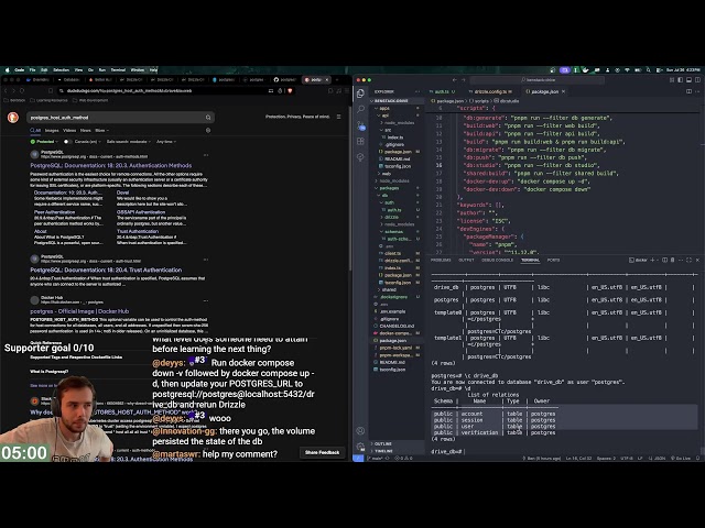 Day 125 learning web dev: Building a Google Drive clone (NO AI)