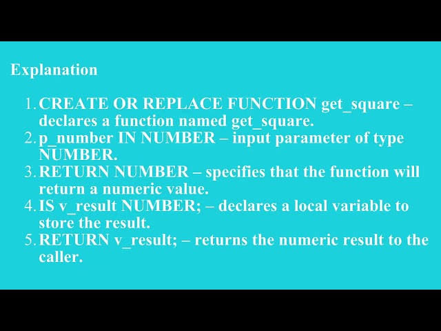 Introduction to Advanced Interface Methods in PL/SQL | Q4 Oracle L28 P2 | SMILE ROAD
