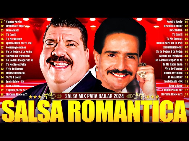 🔴🔴 VIEJITAS SALSA ROMANTICAS 🎹 Éxitos de Eddie Santiago, Ray Ruiz, Tito Nieves, Jerry Rivera