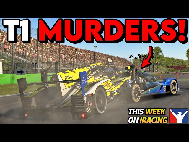Ready For T1 Sends? This Week On iRacing