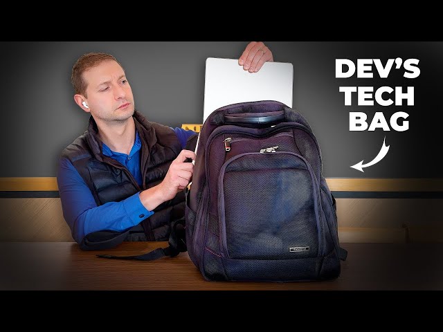 My Everyday Tech 24 – Must Have Travel & EDC Gear!