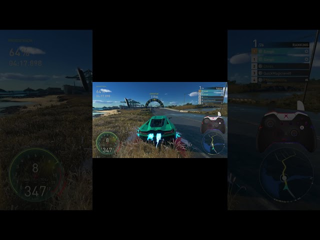 Possible GIGA CUT On The Grand Race!