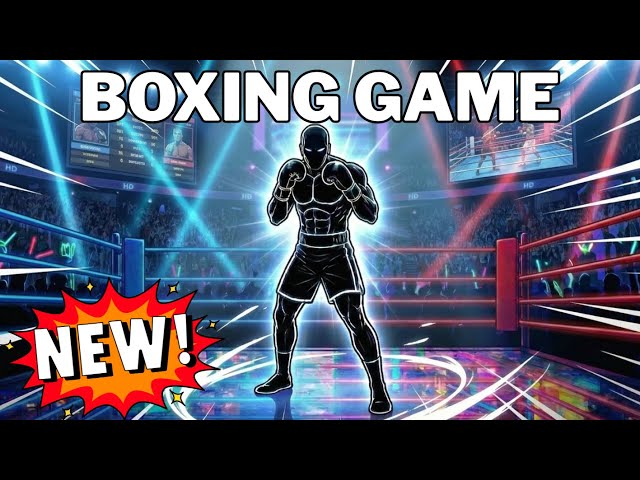 Interactive BOXING WORKOUT 🥊 Fun Rhythm Game for PE & Brain Breaks 🔥 | Punch to the Beat! ⚡️