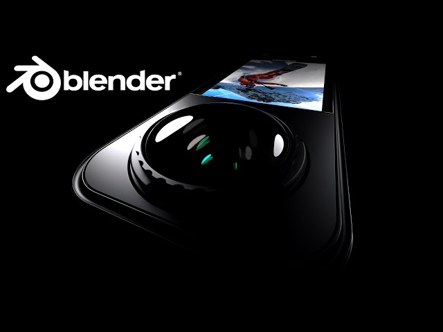 Insta360 X5 3D Model | Modeled in Blender