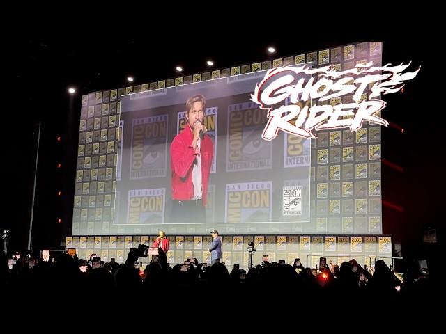New Ghost Rider Film Revealed in Marvel Studios Hall H Panel | San Diego Comic-Con 2026