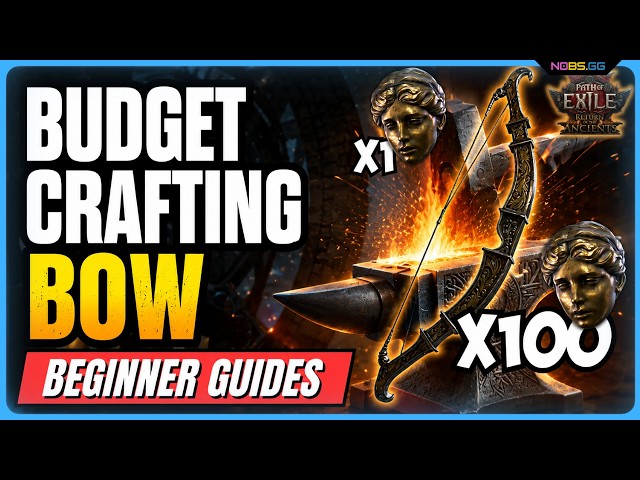 Bow Budget Crafting in POE 2 - Turn 1 Divine into 100!