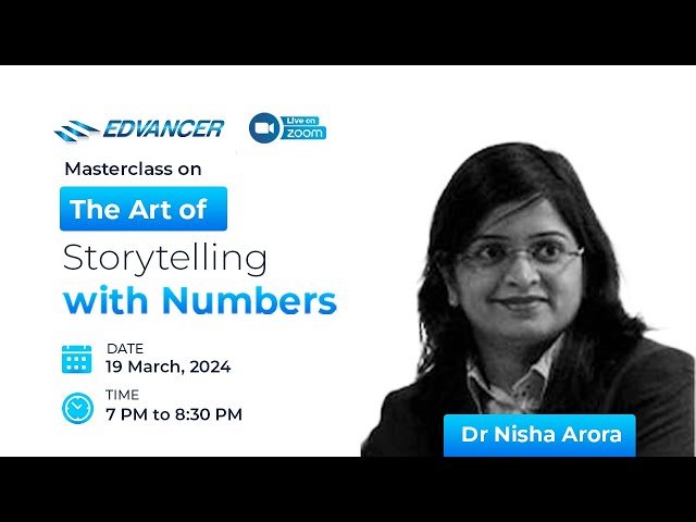 The Art of Storytelling with Numbers