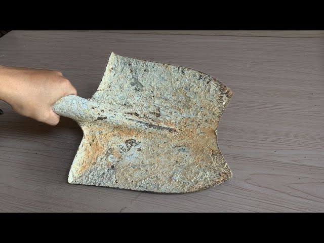 NEVER Throw away your old shovel, MAKE A GREAT TOOL with your own hands