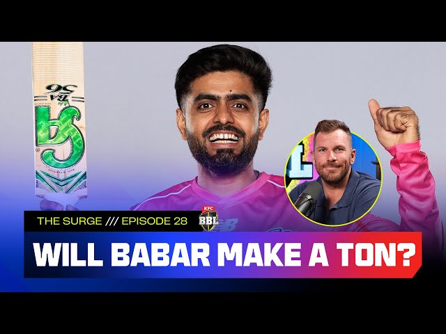 Babar To Make A Century? Aaron Finch's BBL|15 Predictions | The Surge Podcast