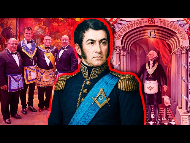 MASONS: The Dark Side of World Power