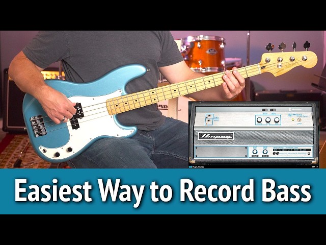 The Only Way I Record Bass For Every Song!