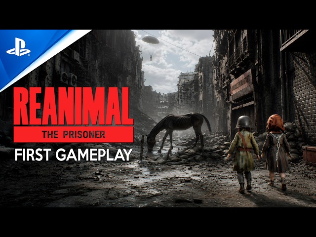 THE PRISONER Exclusive Gameplay Preview | New Co-op War Horror Reanimal DLC like Little Nightmares