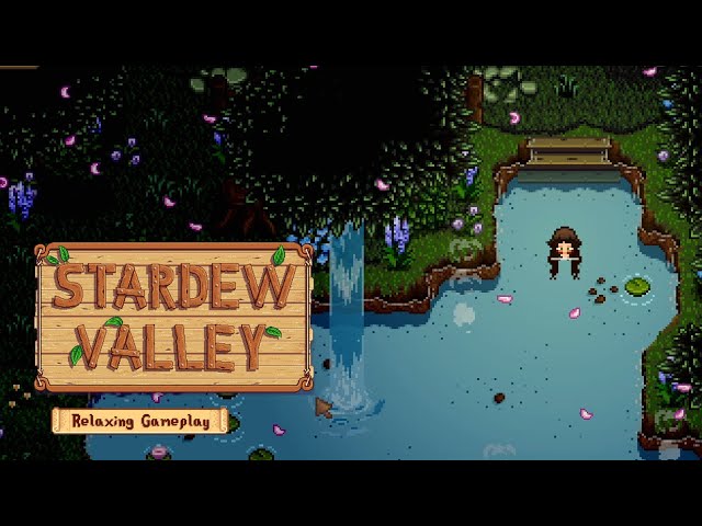 Relaxing Modded Stardew Valley Gameplay (NO COMMENTARY) for Sleep, Study, etc! (Spring, Year 2)
