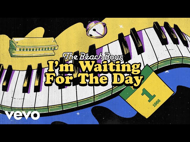 The Beach Boys - I'm Waiting For The Day (Visualizer)